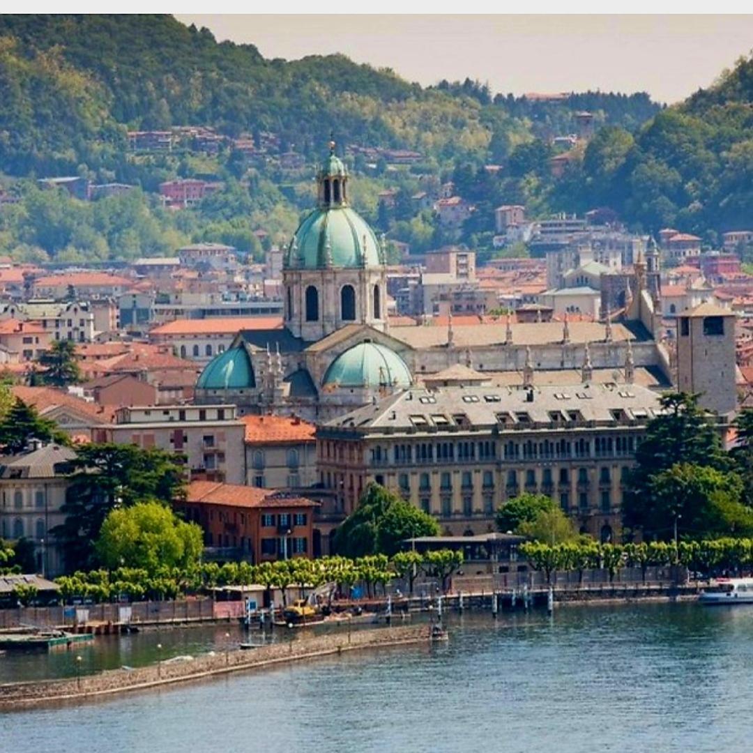 New Private Apt In Como Whit A-C Comfort - Elegant - Comfortable Комо Экстерьер фото